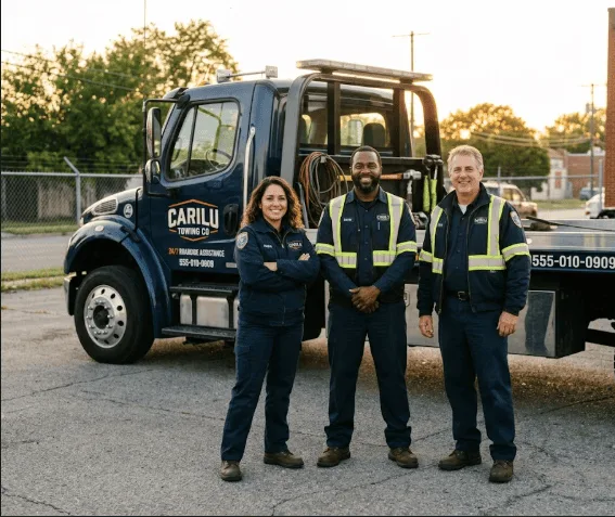 Heavy Duty Towing company in Abingdon, VA